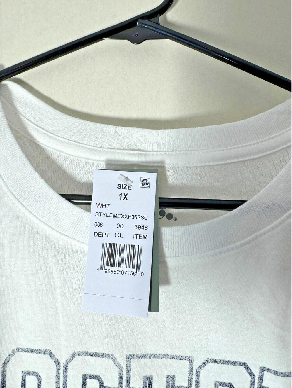 Doe Graphic T-Shirt Women’s Boston Harbor Sailing Club White Soft NWT, 2X - Picture 2 of 4